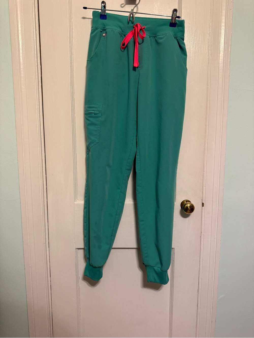 FIGS surgical green joggers
